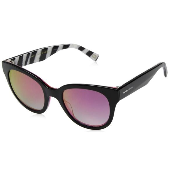 Marc Jacobs Accessories - Marc Jacobs Marc 231 Cat Eye Black Glitter Classic Fram Sunglasses Color Lenses